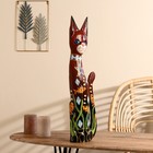 Сувенир дерево "Кошечка" 17х7х60 см 2630596 - фото 16465634