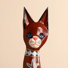 Сувенир дерево "Кошечка" 17х7х60 см 2630596 - фото 16465636