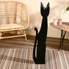 Сувенир дерево "Кошка" 21х7,5х100 см - фото 23537551