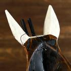 Маска «Жираф», 30×11×4.5 см, дерево - Фото 3