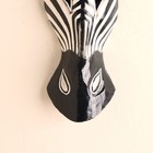 Маска «Зебра», 30×11×4.5 см, дерево - Фото 3