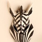 Маска «Зебра», 30×16×7 см, дерево - Фото 2