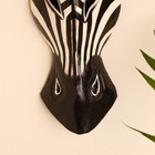 Маска «Зебра», 30×16×7 см, дерево - Фото 3