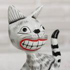 Сувенир дерево "Кот улыбака" 9х5,5х11,5 см - фото 805991973