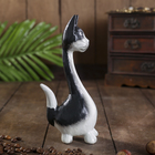 Сувенир дерево "Котик с длинной шеей" 7,5х5,5х18 см - фото 809208745