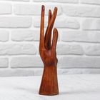 Подставка для колец «Классика», 5×6×25 см, дерево - Фото 2