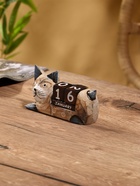 Вечный календарь «Кошка», 13×4×6.5 см, дерево - Фото 3