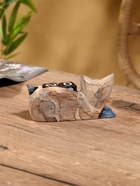 Вечный календарь «Кошка», 13×4×6.5 см, дерево - Фото 4