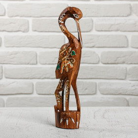 Сувенир дерево "Аист" 9х4,5х30 см