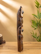 Сувенир дерево "Три совы" 16х7,5х40 см - фото 35350836