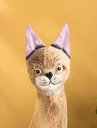 Сувенир «Кошка», 60×12×6.5 см, дерево 2630791 - фото 16762663