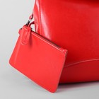 Рюкзак мол L-048, 27*10*34, отдел на молнии, н/карман, с кошельком, красный - Фото 4