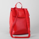 Рюкзак мол L-048, 27*10*34, отдел на молнии, н/карман, с кошельком, красный - Фото 6