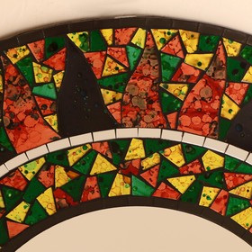 

Панно зеркальное "Три круга" 60х1х60 см