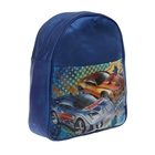 Рюкзак детский "Ралли", 1 отдел, наружный карман, цвет синий - Фото 2