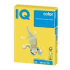 Бумага цветная А3, 250 листов IQ COLOR Intensive, 120г/м2, CY39-канареечно-жёлтая - Фото 1