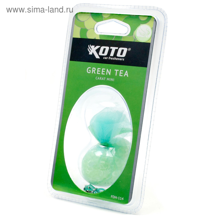 Ароматизатор воздуха CARAT MINI, Зеленый чай - Фото 1