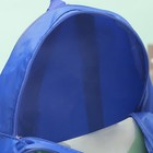Рюкзак детский "Крутой байк", 1 отдел, наружный карман, цвет синий - Фото 3