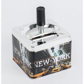Пепельница бездымная New York, 8.5×11 см