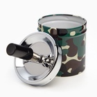 Пепельница бездымная «Армия», для сигарет и стиков, 6.5×11 см - Фото 3