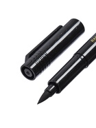 Кисть для каллиграфии, заправляемая, с запасными чернилами, чёрная - Фото 12