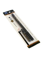 Кисть для каллиграфии, заправляемая, с запасными чернилами, чёрная - Фото 3