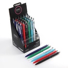 Ручка шариковая Vinson. ZERO, автоматическая, синий стержень, узел 0.7 мм, на масляной основе, МИКС - Фото 4