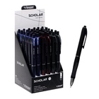 Ручка шариковая Vinson, автоматическая, синий стержень, узел 0.5 мм, резиновый упор, МИКС - Фото 4