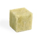 Субстрат «Эковер» минеральная вата в кубике для рассады растений, для гидропоники, 4 × 4 × 4 см - Фото 2