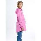 Ветровка для девочки, рост 140 см, цвет розовый - Фото 1