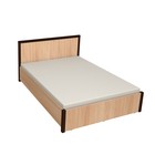 Кровать с ПМ Bauhaus 1600, с основанием, 2120х1680х1010, дуб сонома - Фото 1