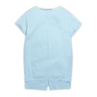 Комплект для девочки (туника, штаны), рост 116 см, цвет голубой - Фото 3