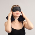 Дорожный набор: подушка для шеи, маска для сна, беруши - Фото 12