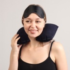 Дорожный набор: подушка для шеи, маска для сна, беруши - Фото 10