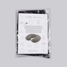 Подушка надувная для шеи, дорожная, 37×25 см, синяя - Фото 5