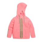 Куртка для девочки, рост 104 см, цвет розовый - Фото 2