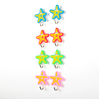 Крючки самоклеящиеся «Морская звезда», 2 шт, дизайн МИКС - Фото 2