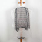 Набор чехлов для одежды Доляна, 90×60 см, 2 шт, полиэтилен, прозрачный - фото 318053554