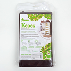 Бокс для мелочей «Астра», 3 кармана, 25×15×12 см, цвет коричневый - Фото 2