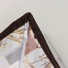 Органайзер для хранения белья «Астра», 16 ячеек, 36×28×12 см, цвет коричневый, внутренняя стенка МИКС - Фото 3