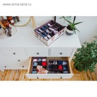 Органайзер для хранения белья Доляна «Астра», 16 ячеек, 36×28×12 см, МИКС - Фото 5