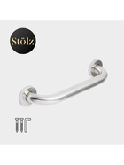 Поручень для ванны Stölz, 30×5×7 см, нержавеющая сталь - Фото 4