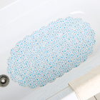 SPA-коврик для ванны на присосках Доляна «Ракушки капли», 38×68 см - Фото 2