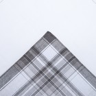 Набор мужских носовых платков Etteggy, 40х40 см- 6шт, жаккард ситец - Фото 3