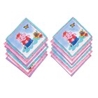 Набор детских носовых платков Melagrana, 20х20 см- 12шт, ситец - фото 8643970