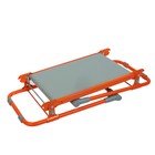 Скамейка-перевёртыш садовая Nika, складная 56х30х42,5 см, оранжевая, до 100кг, для дачи - Фото 4