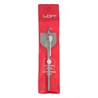 Сверло по дереву перовое ЛОМ, шестигранный хвостовик, 38×152 мм - Фото 3