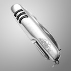 Нож швейцарский «Бернард», 8 в 1, рукоять, хром - Фото 2