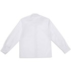 Сорочка для мальчика, размер 28, рост 110/116 см, цвет белый 16 - Фото 2