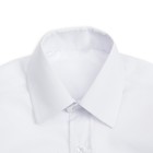 Сорочка для мальчика, размер 28, рост 110/116 см, цвет белый 16 - Фото 3